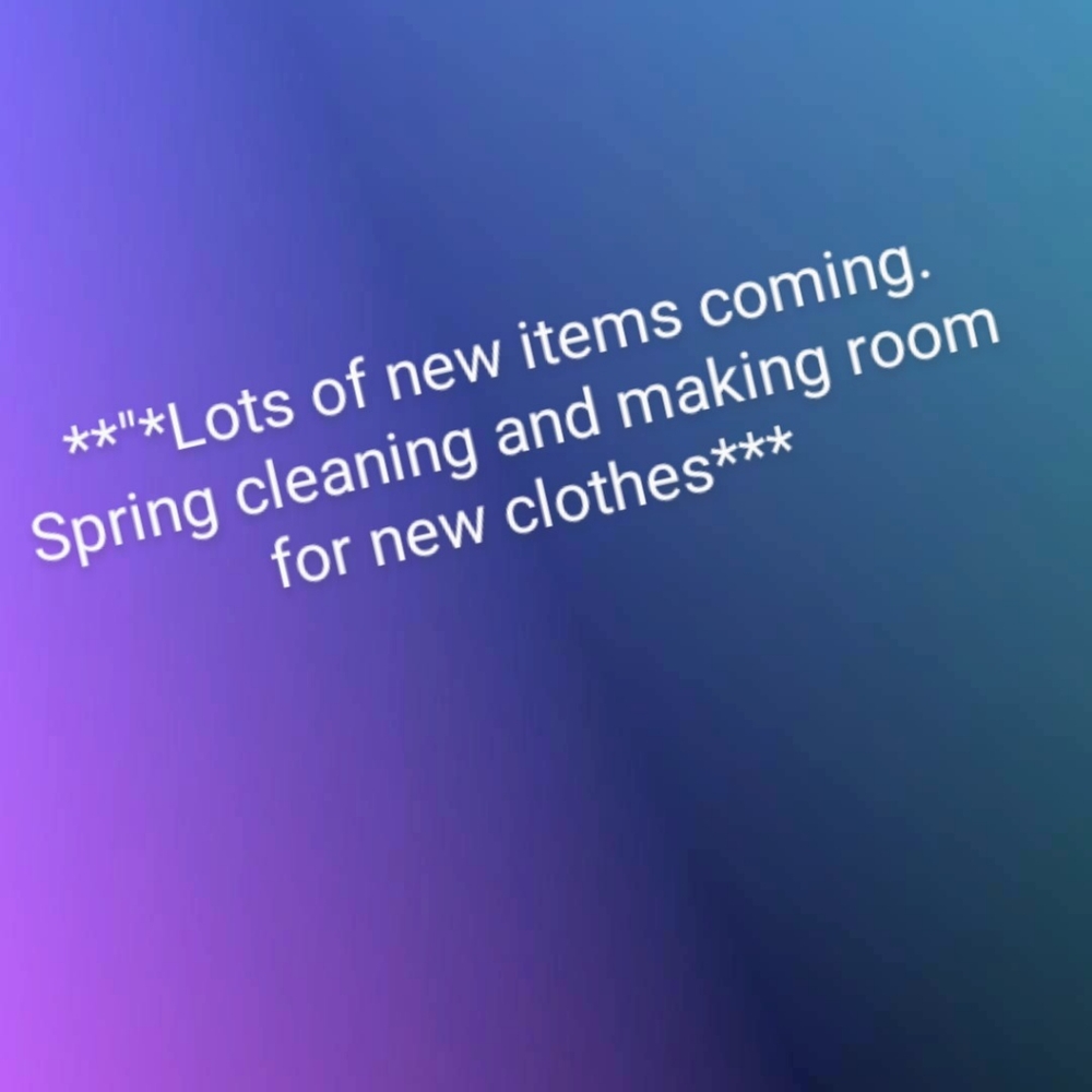 A whole new closet on its way!!!! Bags, shoes, etc